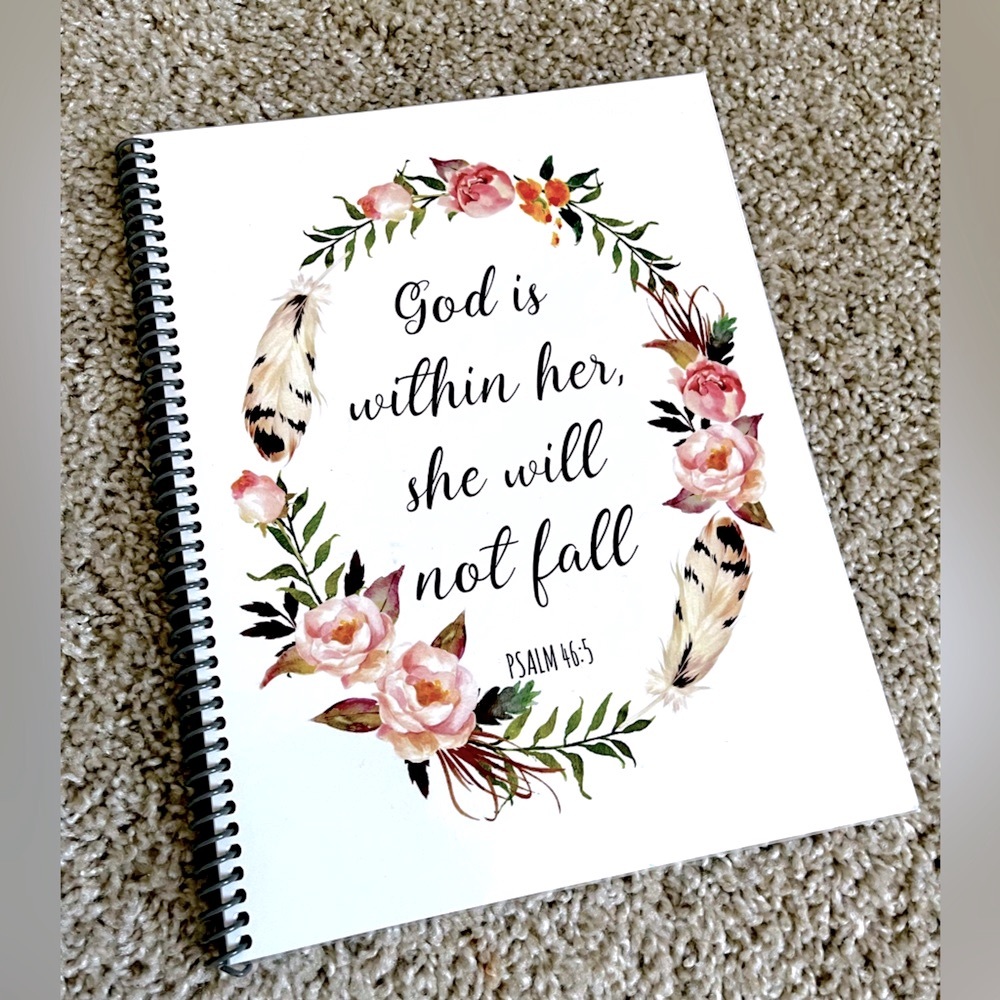 Psalm 46:5 Prayer Journal